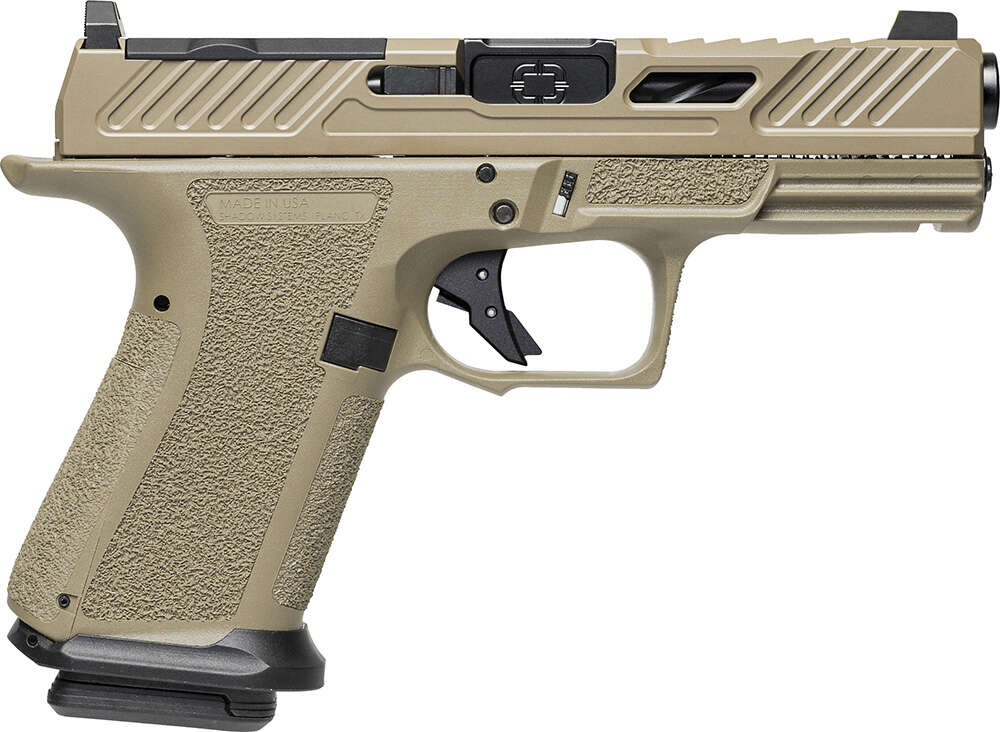 Handguns Shadow Systems MR920 9mm SHDW EL MR920 9MM 4" BBL W/HOLO FDE